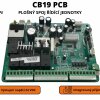 CB19 PCB - plošný spoj řídící jednotky
